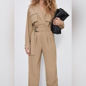 Zara Utility Jumpsuit